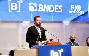 Rio de Janeiro_29_12_2021 Leilão da CEDAE_Foto: Rogério Santana