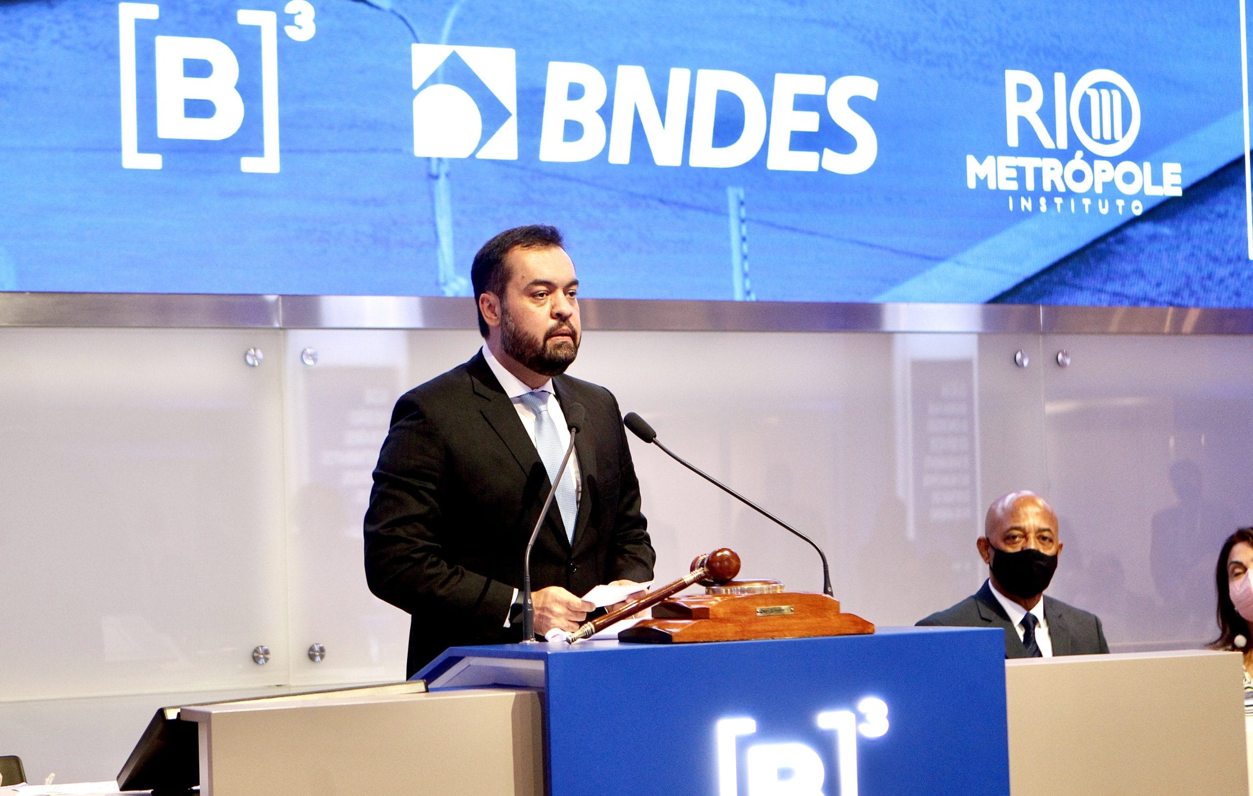 Rio de Janeiro_29_12_2021 Leilão da CEDAE_Foto: Rogério Santana