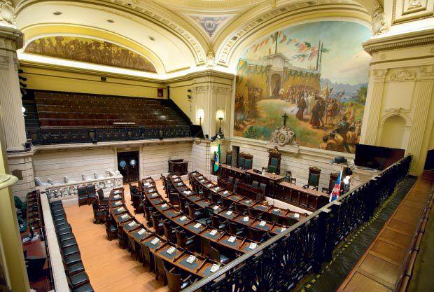 Câmara de vereadores do Rio