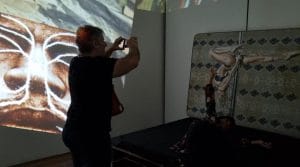 Expo no Hélio Oiticica (Babi Reis) cama