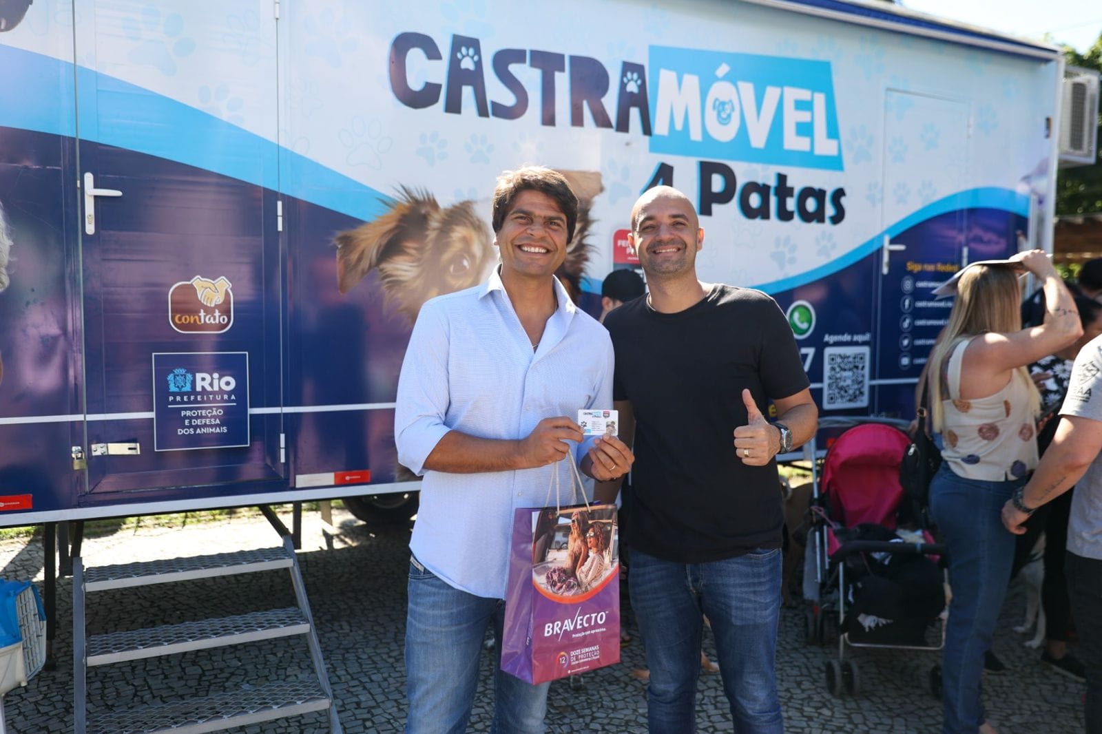 Pedro Paulo e Marcio Ribeiro - Castramóvel - Foto Allan Vilela