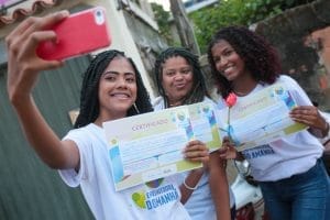 Belfor Roxo RJ - Rio Solidário - Formatura de mulheres empreendedoras