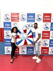 Vizinha Porta Bandeira e Mestre Sala