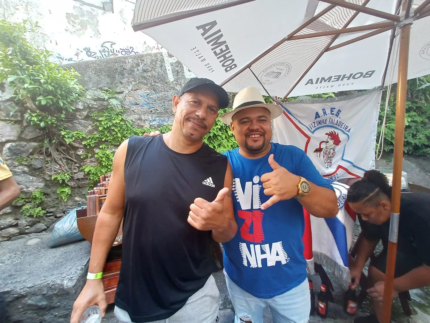 Vizinha Presidente e Vice