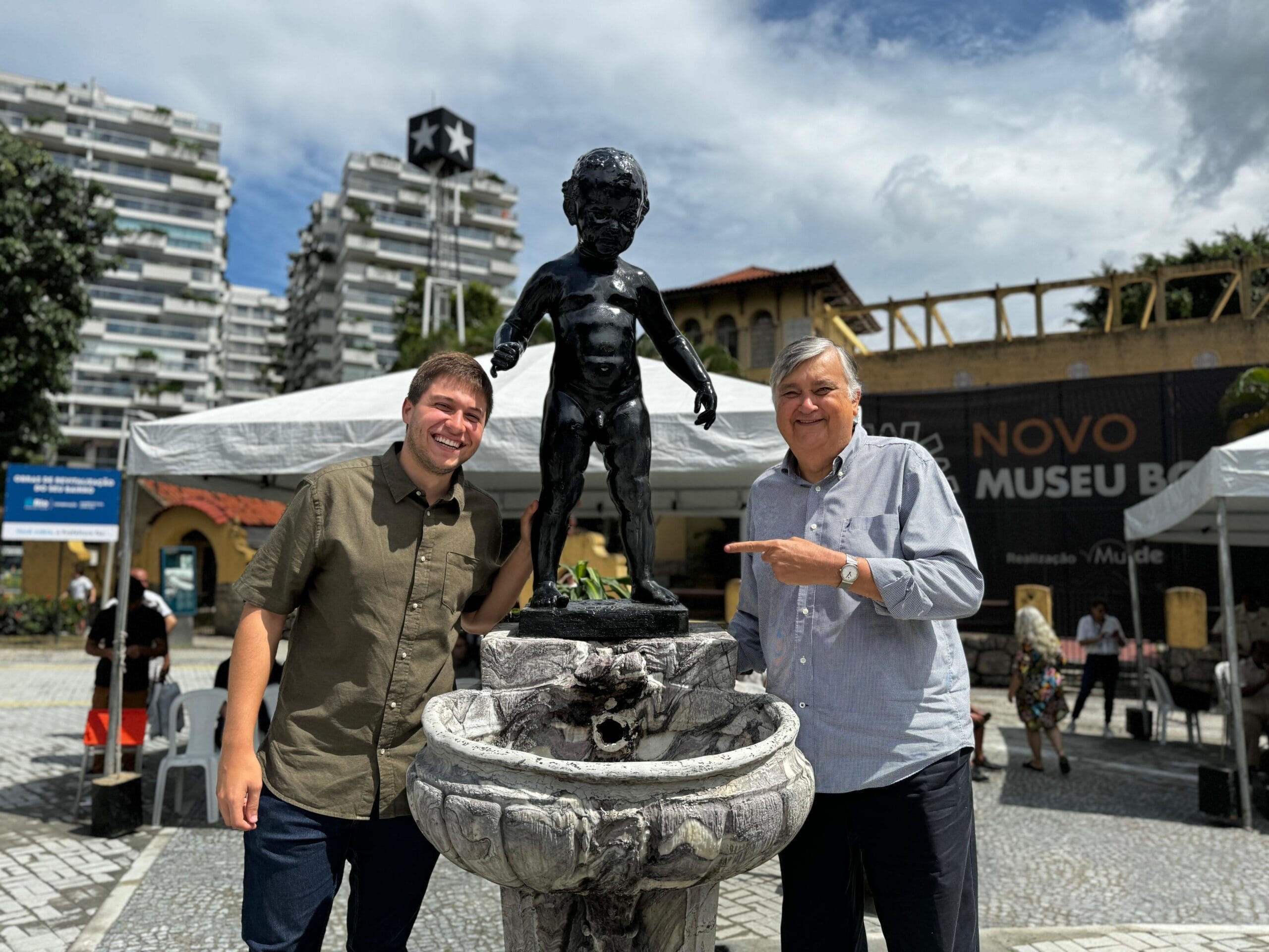 Flávio Valle e Dircesio Mello