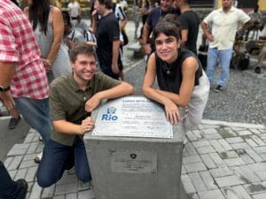 Flávio Valle e Luana Carvalho