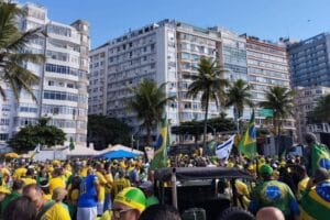 Evento de bolsonaro