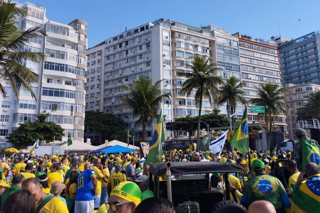 Evento de bolsonaro