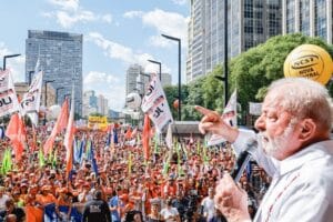 Lula 1° de maio