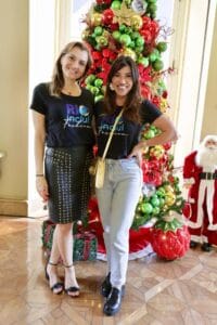 Cristine Paes e Tati Infante