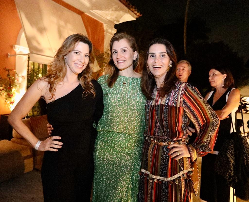 Gigi Marinho Cristine Paes Sabrina Correa