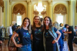 Gigi Marinho Cristine Paes e Sabrina Correa