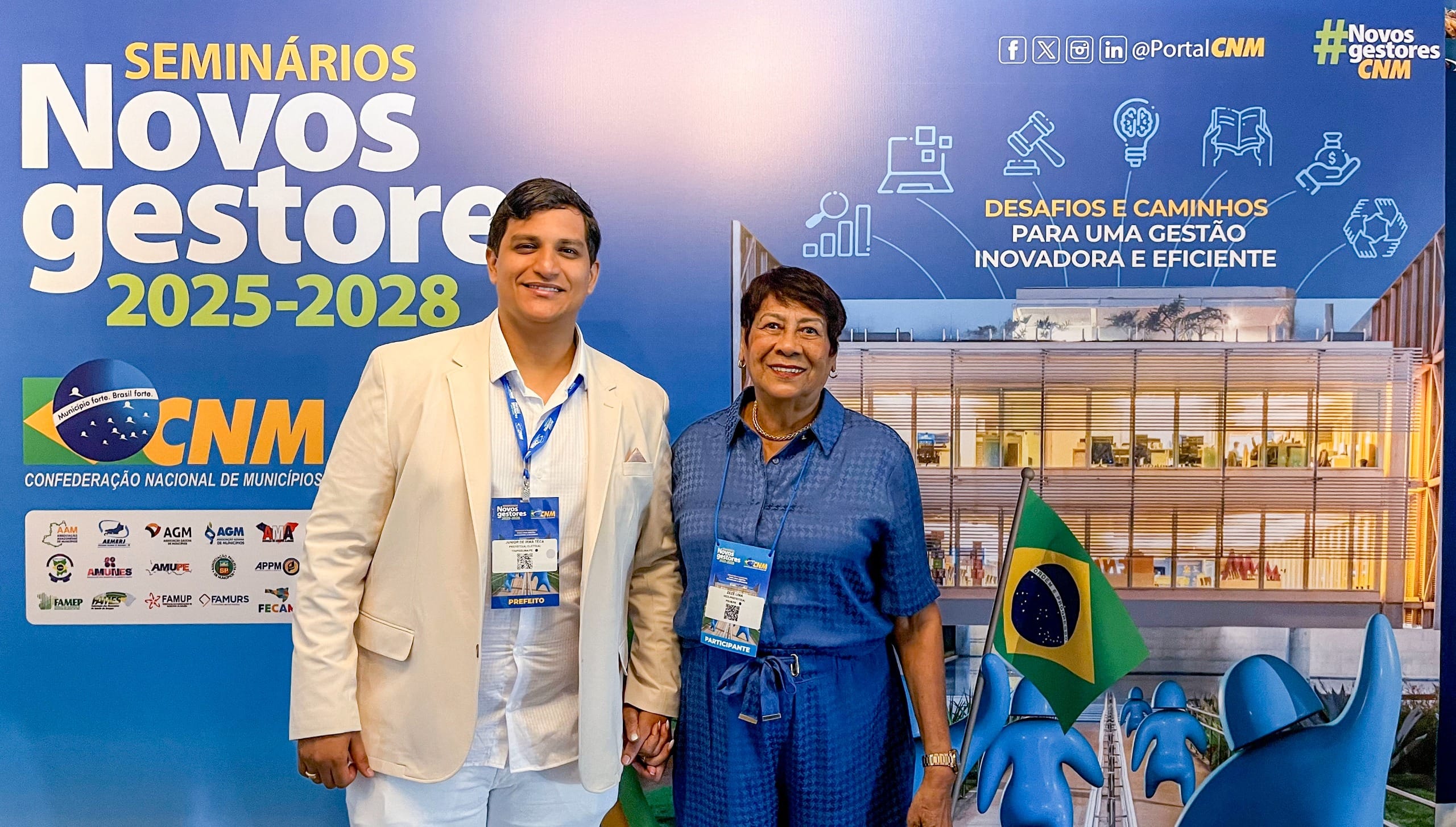 Encontro de prefeitos