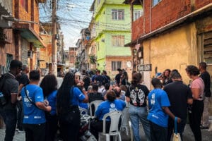 -Jovens no Set de gravação - Arcanjo Renegado - creditos fotografia Laryssa Lomenha -JUVRio