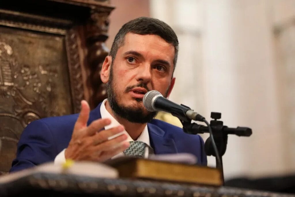 Para Bacellar, caos na Segurança Pública no Rio, está centrado em dois personagens: Castro e Paes