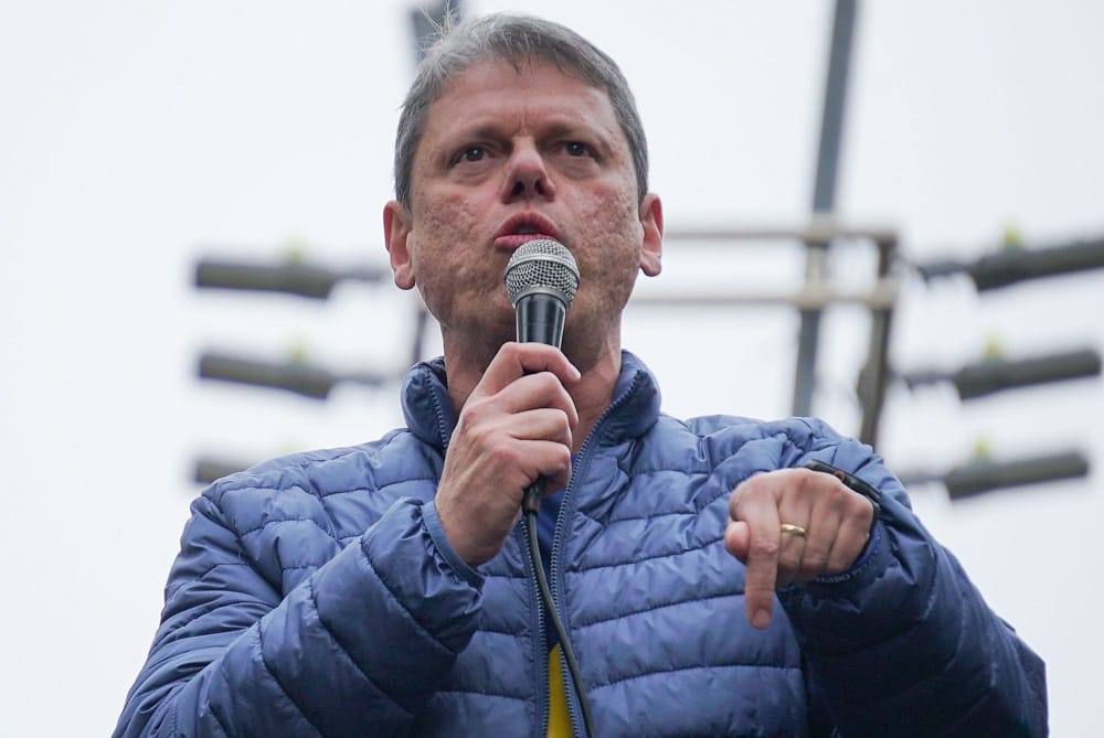 Ato em defesa de Bolsonaro na Av. Paulista