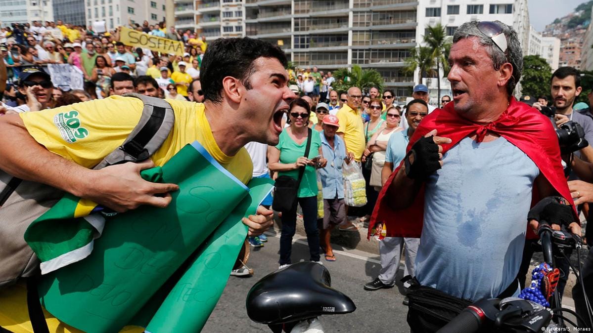 O cristal quebrado: Brasil, setembro de 2025