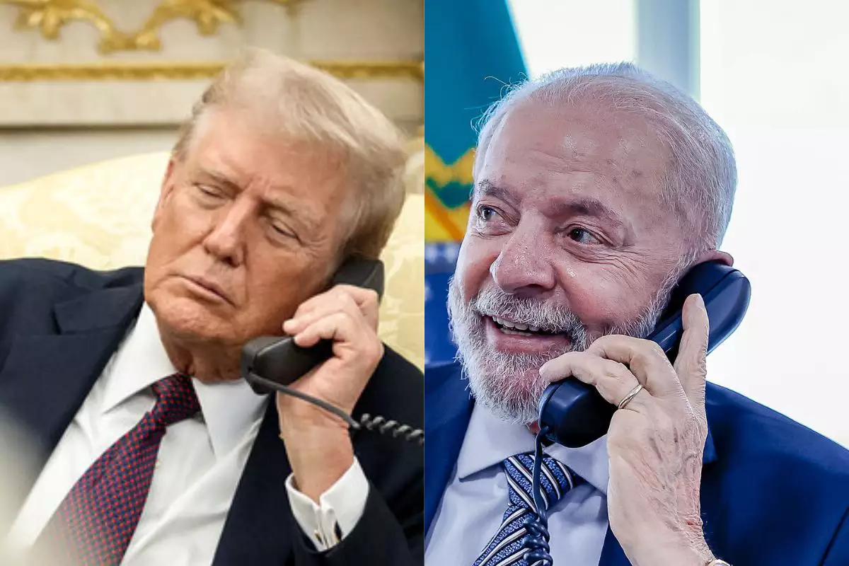 Dia marcado por encontro de videochamada entre Lula e Trump, sobre tarifas e sanções