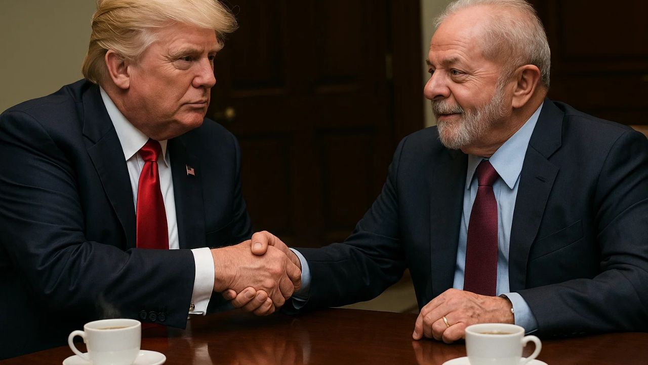 Reunião entre Lula e Trump na Malásia neste domingo, acena para um acordo de distensão