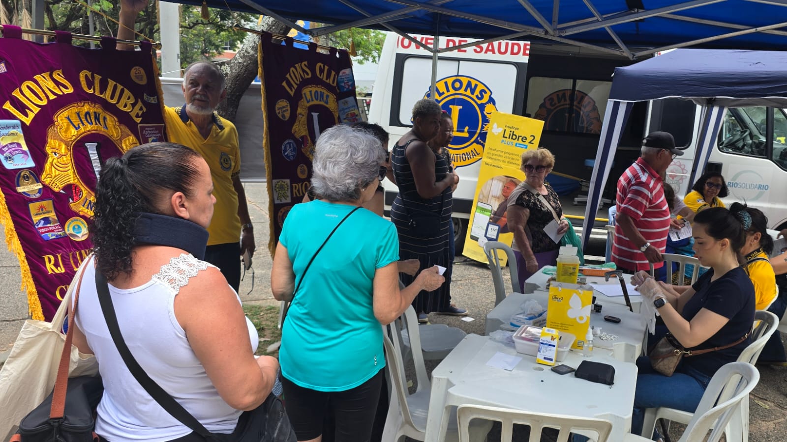 “Novembro Azul”, a cor que simboliza a máxima atenção para a prevenção e controle do Diabetes