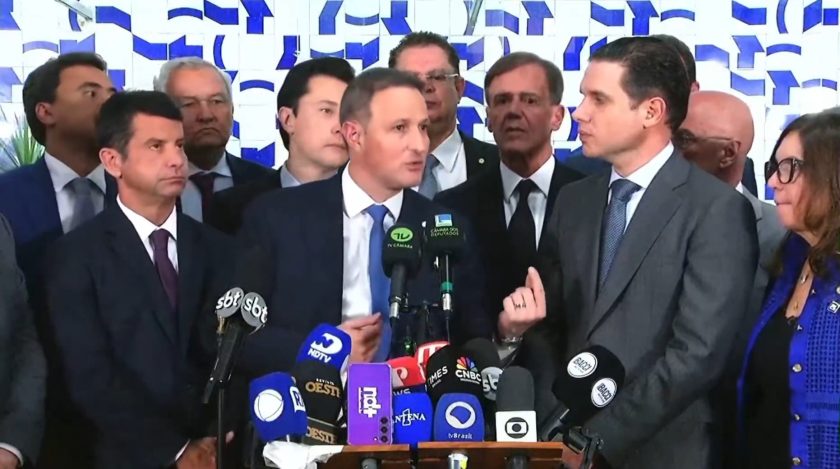 Congresso em guerra pela paternidade do PL Antifacção, aprovado na Câmara e segue agora para o Senado