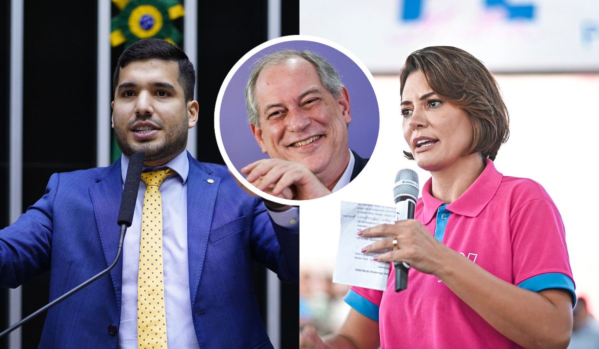 Veto de Michelle a Ciro Gomes no PL abre crise no clã Bolsonaro e embola sucessão presidencial