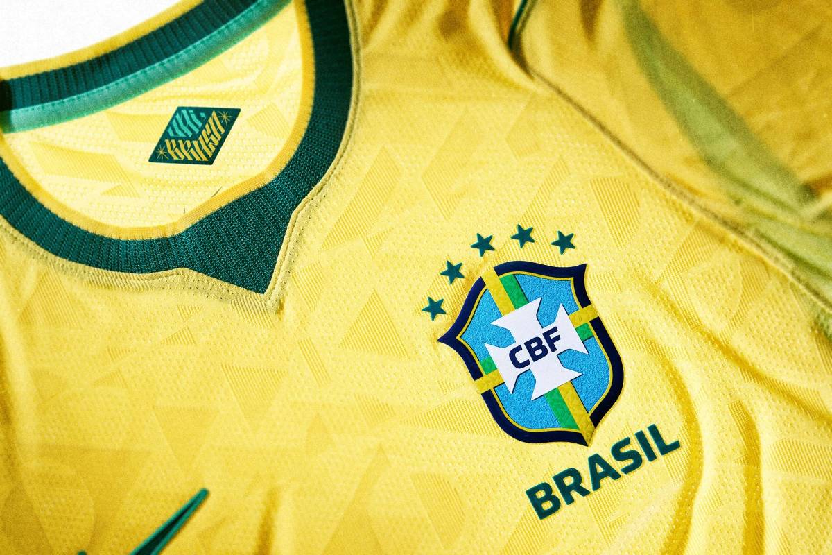 Nike e CBF Lançam o Novo Uniforme ‘Amarelo Canário’ da Seleção Brasileira para a Copa do Mundo