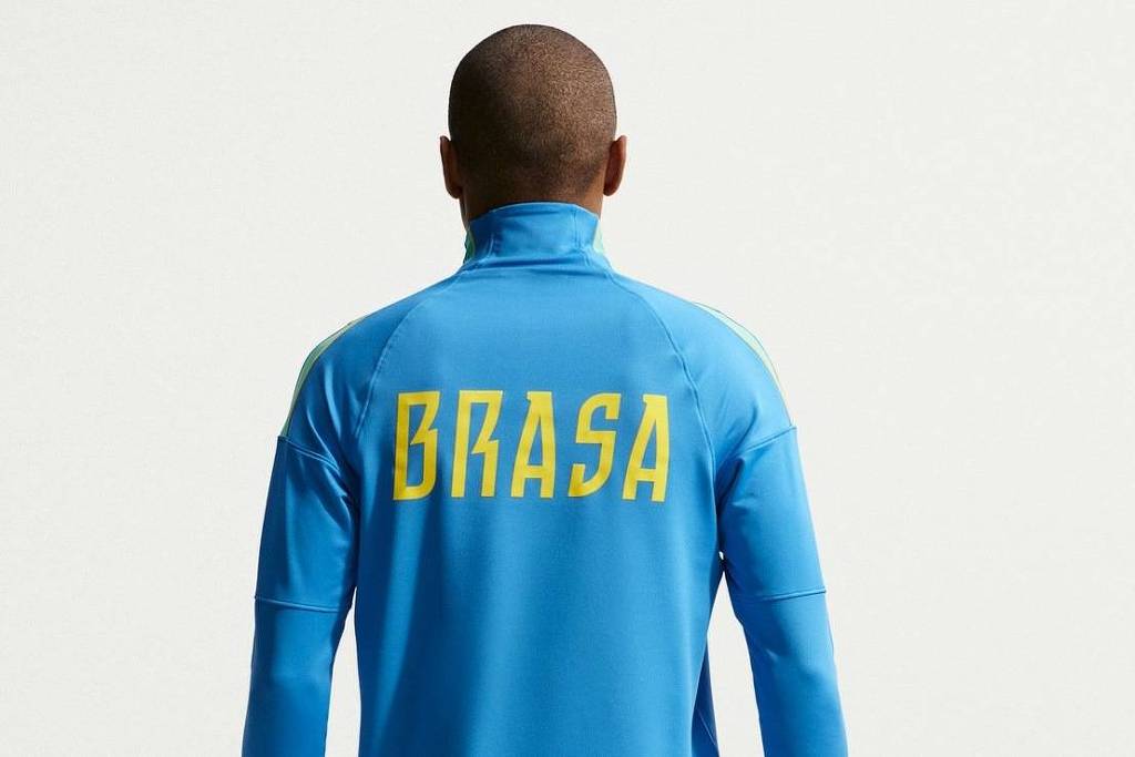 ‘Vai Brasa’: novo uniforme da seleção brasileira gera polêmica nas redes