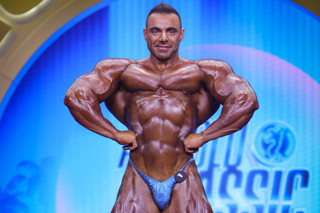 Rafael Brandão revela nova equipe de trabalho no fisiculturismo