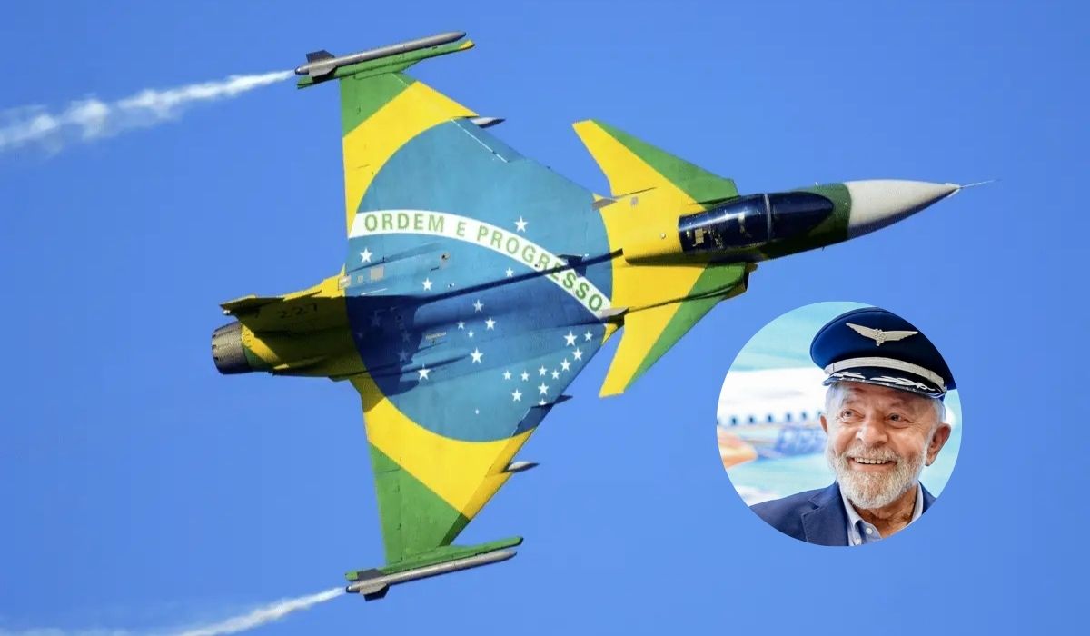 Lula batiza primeiro caça Gripen produzido no Brasil: um marco na indústria aeronáutica nacional