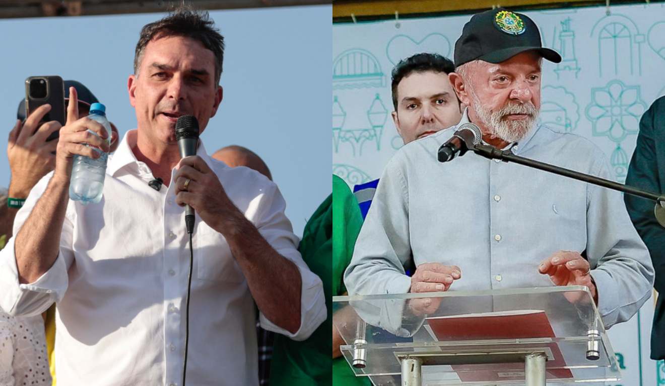 Genial/Quaest: Flávio Bolsonaro e Lula empatam numericamente no 2º turno para 2026