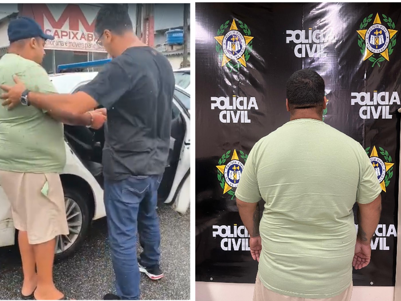 Chefe de milícias na Baixada Fluminense é preso em Cabo Frio