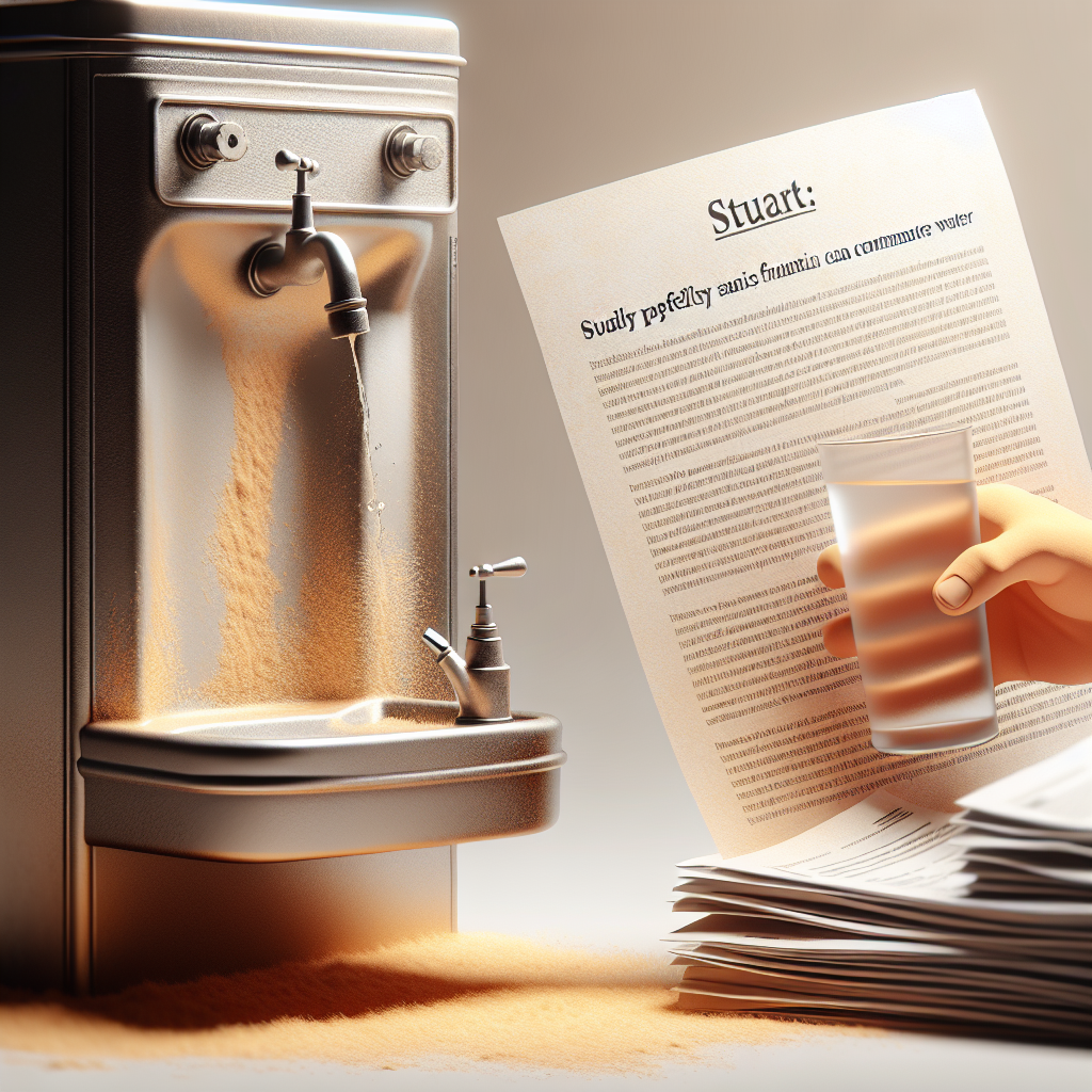 Estudo aponta que bebedouros mal higienizados podem contaminar água