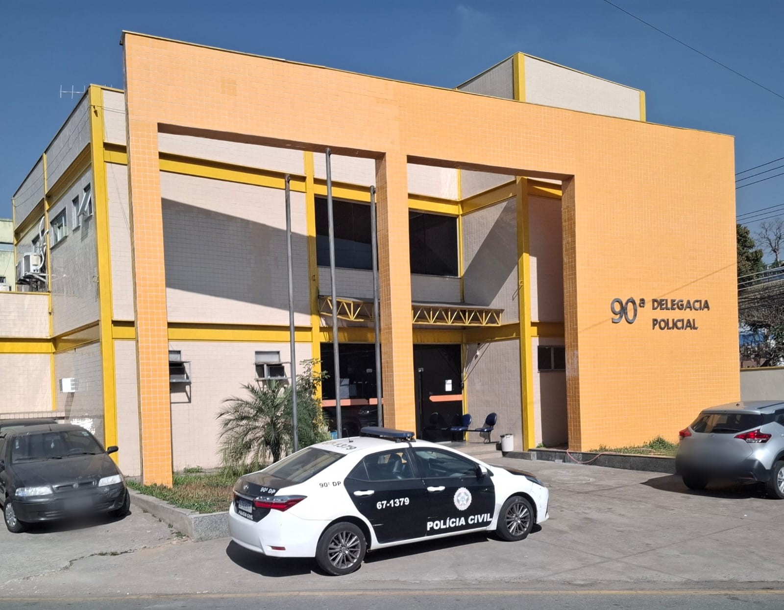 Homem suspeito de extorsão é preso em Volta Redonda após mais de um mês de investigação