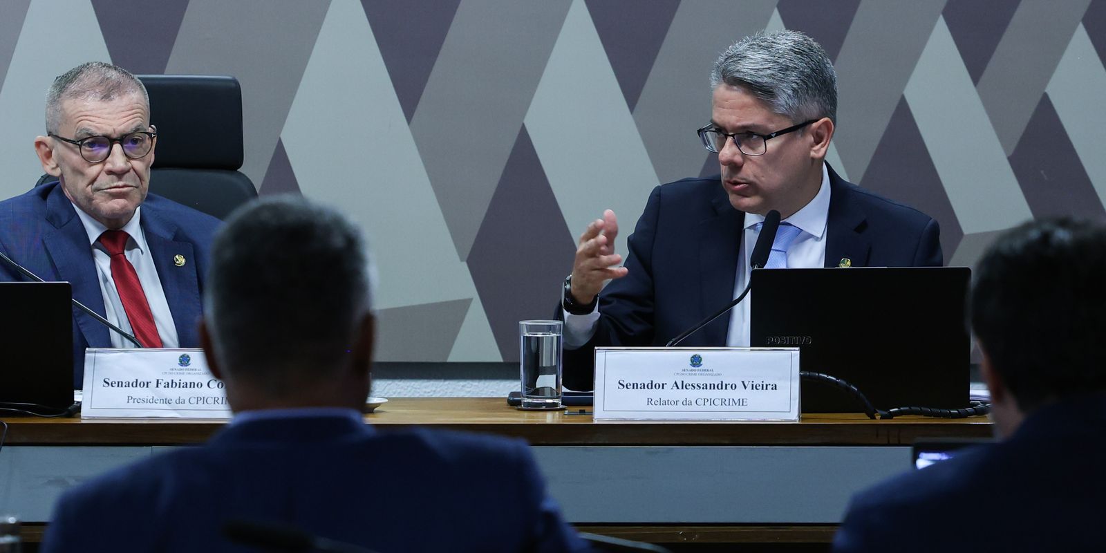 Relatório final da CPI do Crime Organizado é rejeitado no Senado