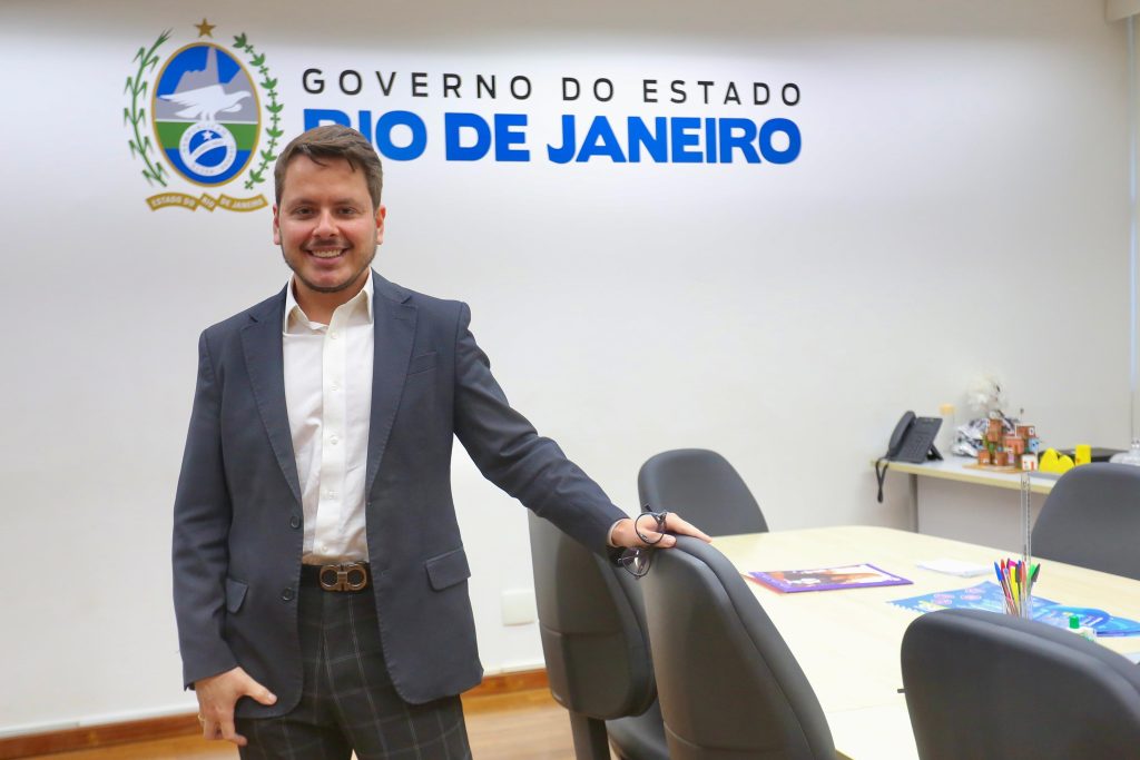 Igor Marques encerra trajetória na Comunicação do Governo do Rio