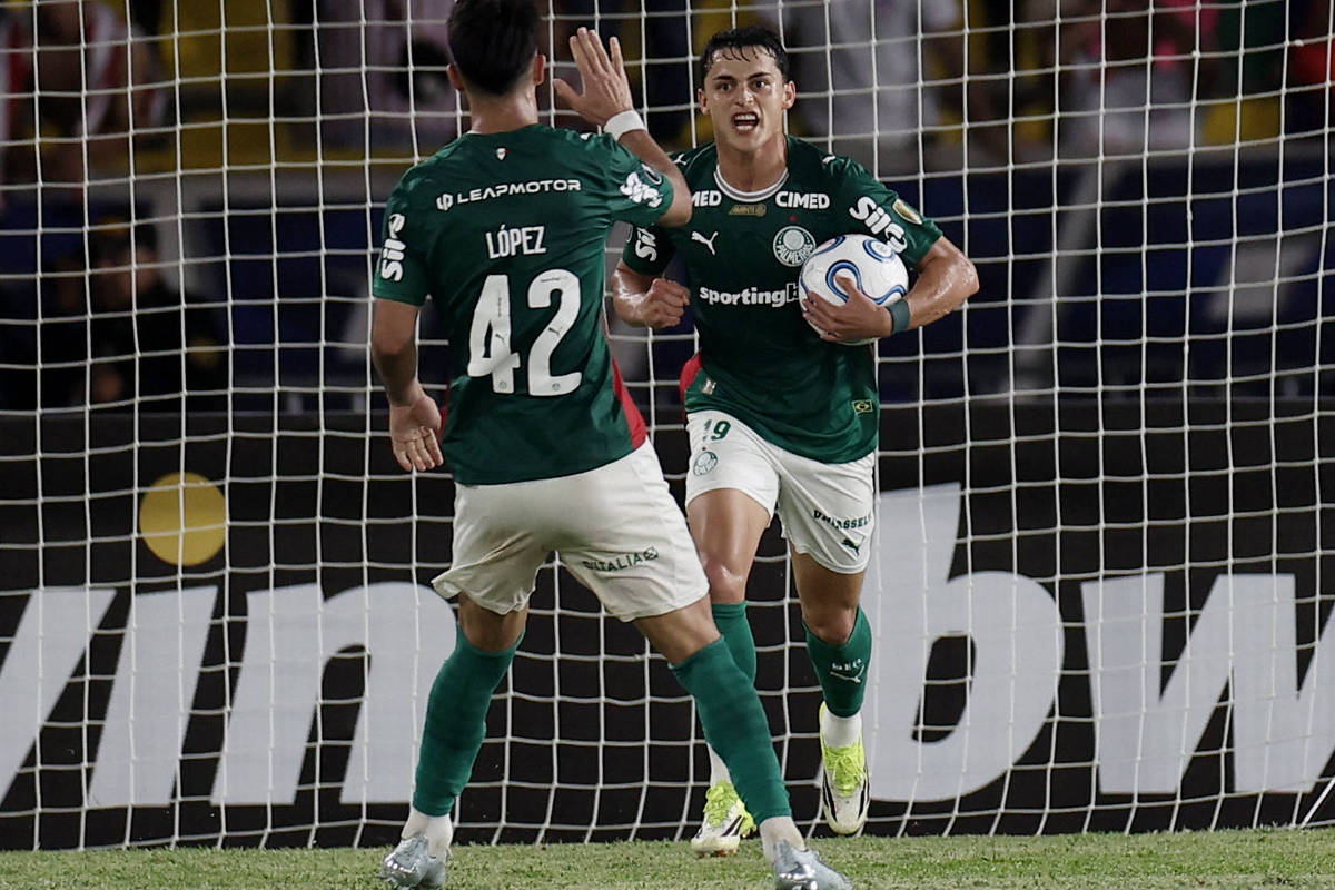 Palmeiras conquista empate na estreia da Libertadores na Colômbia