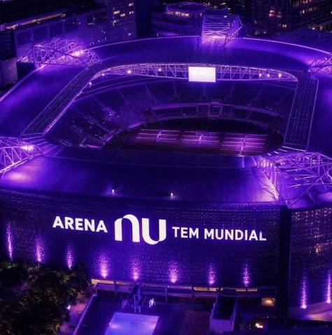 Nubank adquire naming rights do estádio do Palmeiras e internet sugere ‘Nu Tem Mundial’ como novo nome