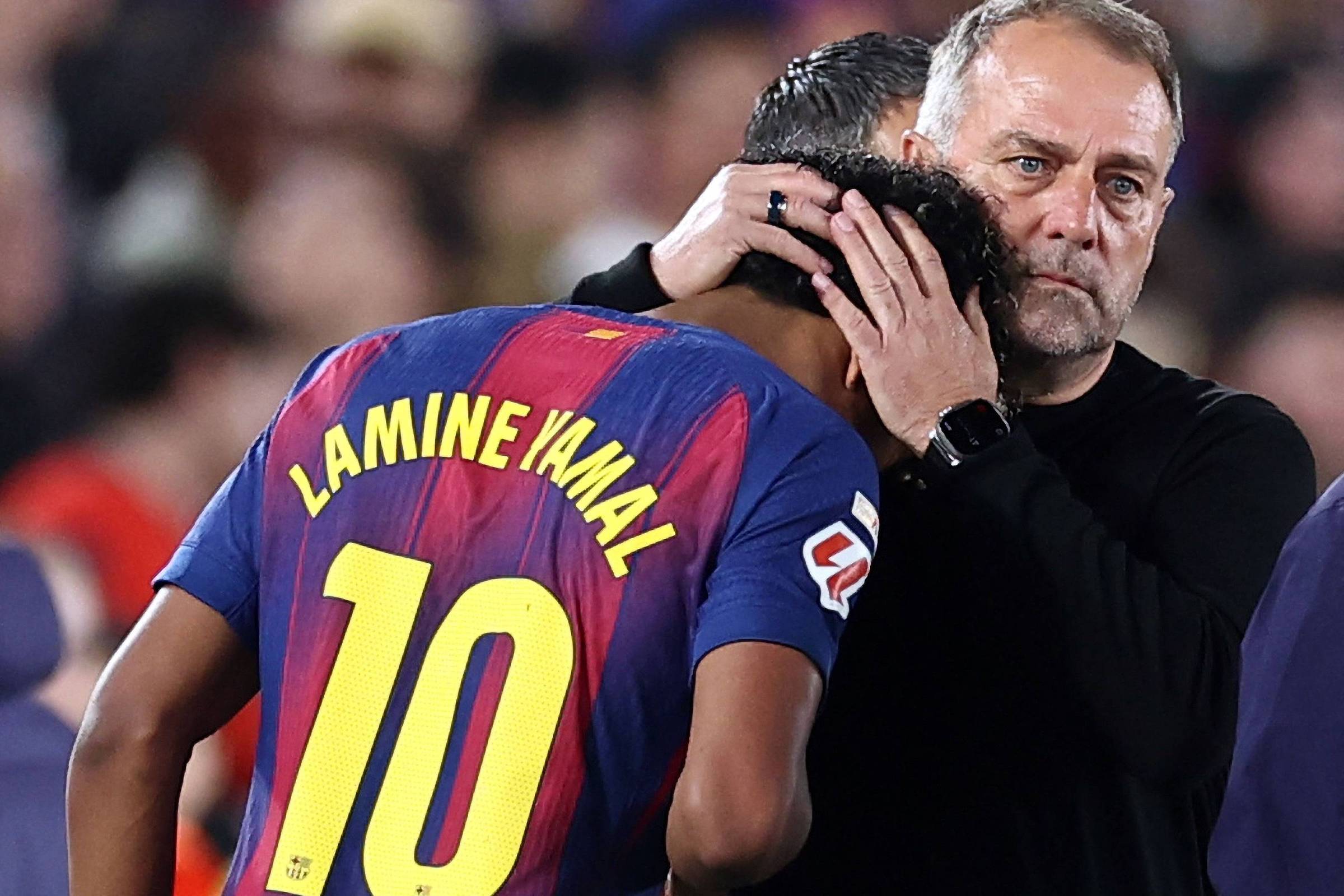 Jovem talento do futebol, Lamine Yamal busca vaga na Copa do Mundo