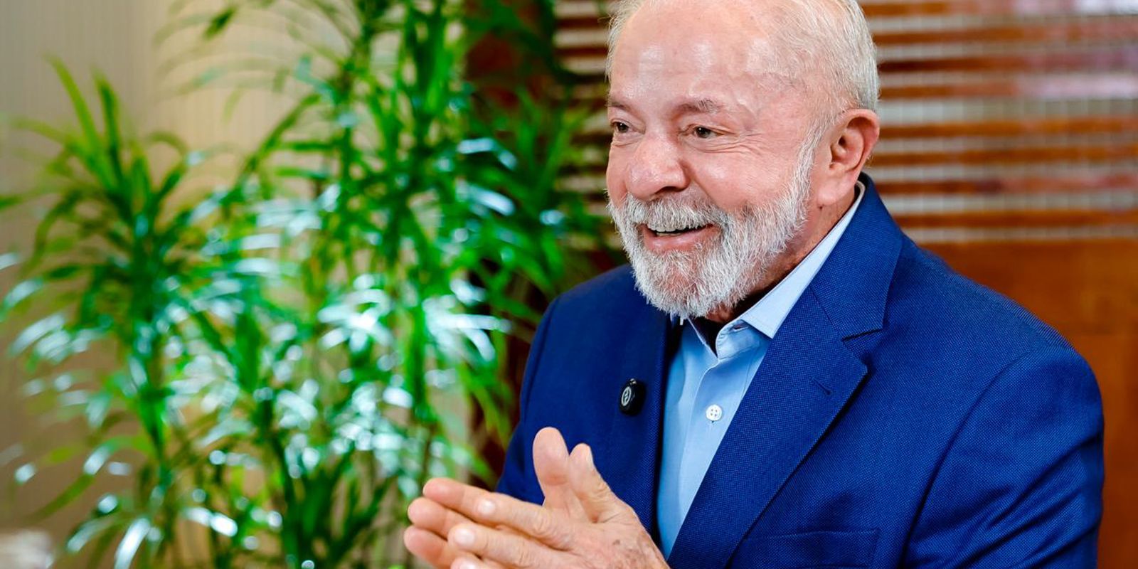 Lula defende a importância do Pix em evento em Salvador