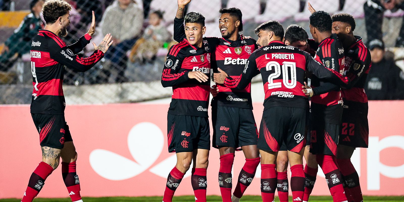 Flamengo vence Cusco em estreia na Libertadores; Palmeiras empata e Mirassol vence na competição