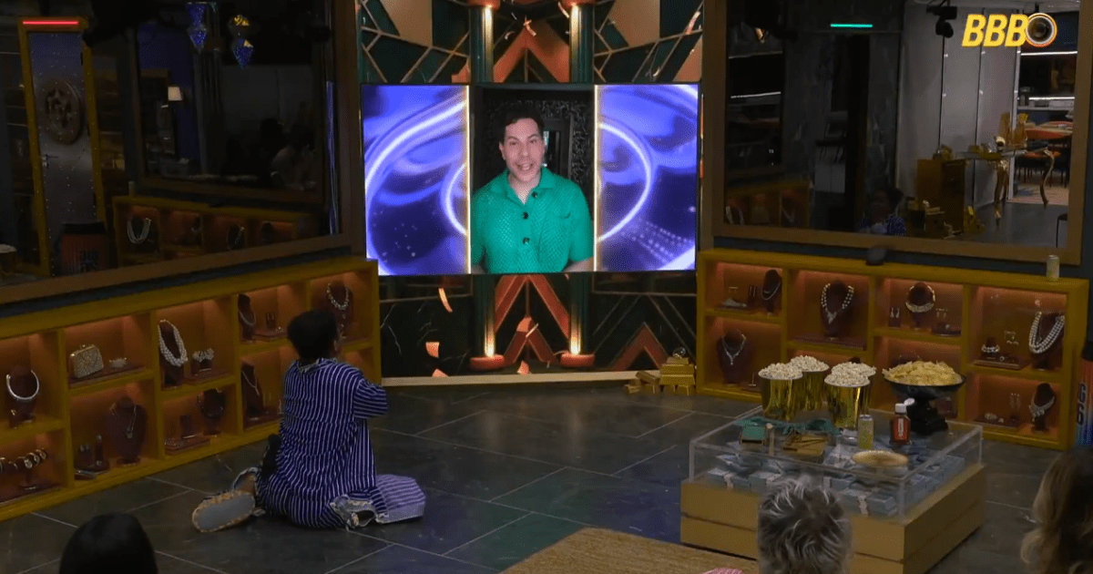 Milena se emociona ao receber recado de Christian Chávez, do RBD, no BBB 26