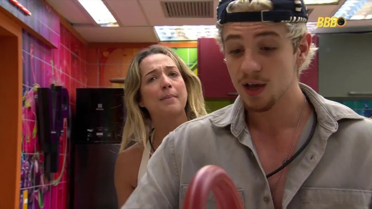 BBB 26: Samira esclarece desentendimentos com Juliano e revela mentira para aliadas