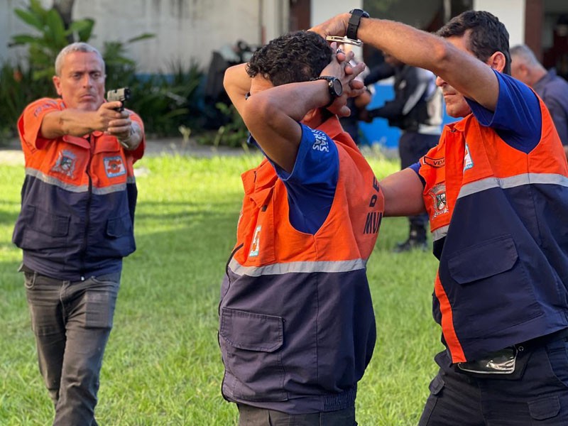 Guarda Civil Municipal de Rio das Ostras intensifica treinamentos de segurança e qualificação