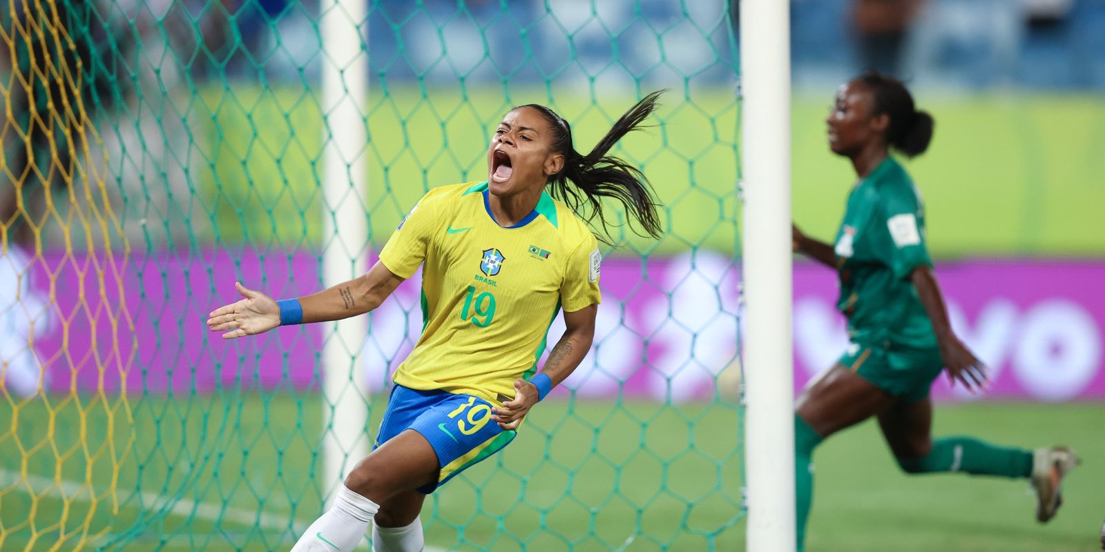Seleção Brasileira goleia Zâmbia por 6 a 1 no Fifa Series Feminino