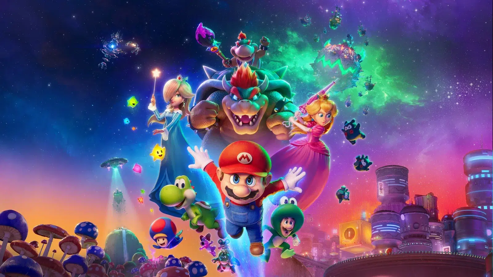 ‘Super Mario Galaxy’ quebra recorde de bilheteria nos EUA