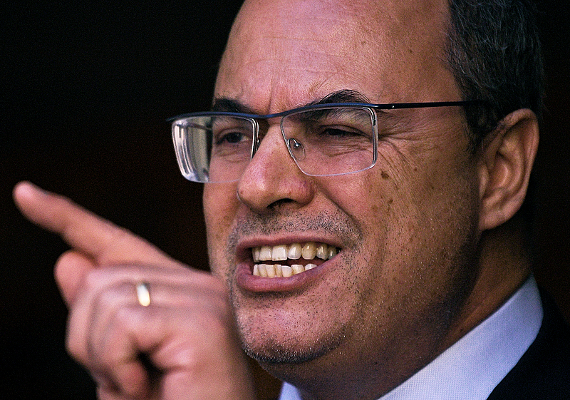 Os Arquitetos da Queda: Witzel Aponta Cláudio Castro e Rodrigo Bacellar como Protagonistas de 2020