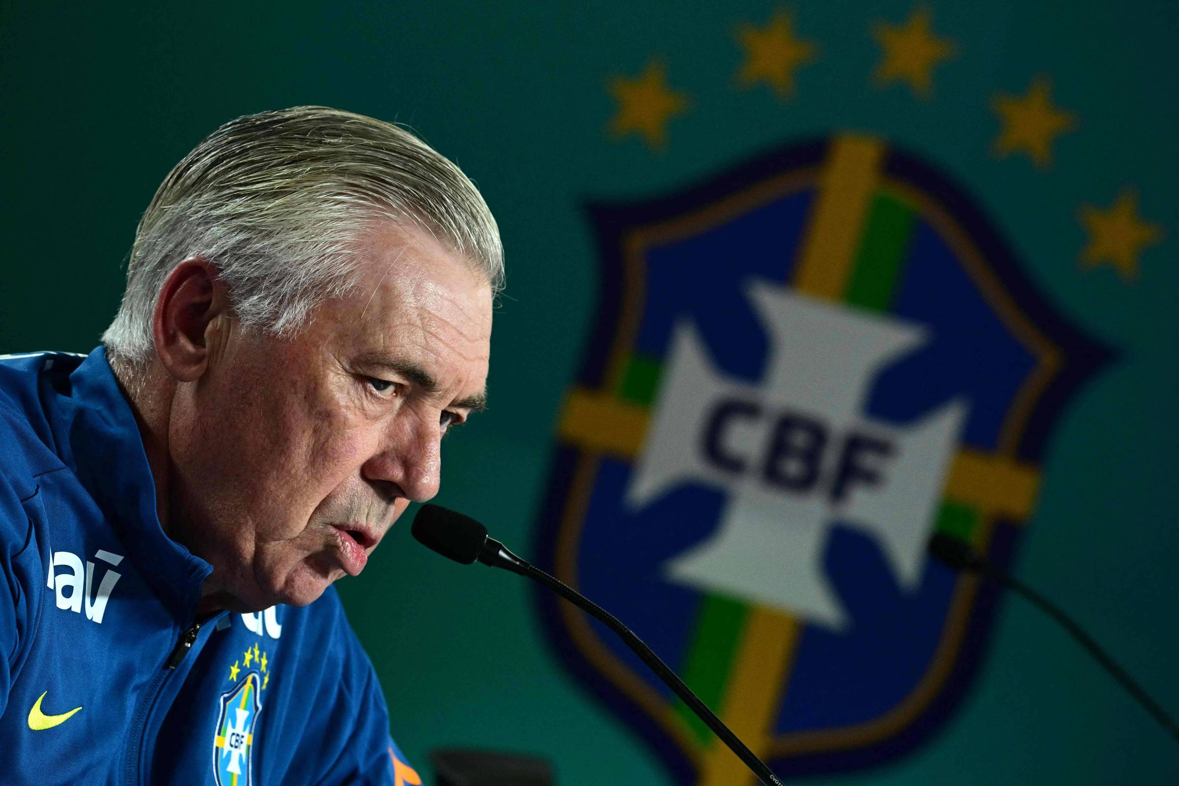 Carlo Ancelotti revela os convocados da seleção brasileira um ano após assumir o cargo de treinador
