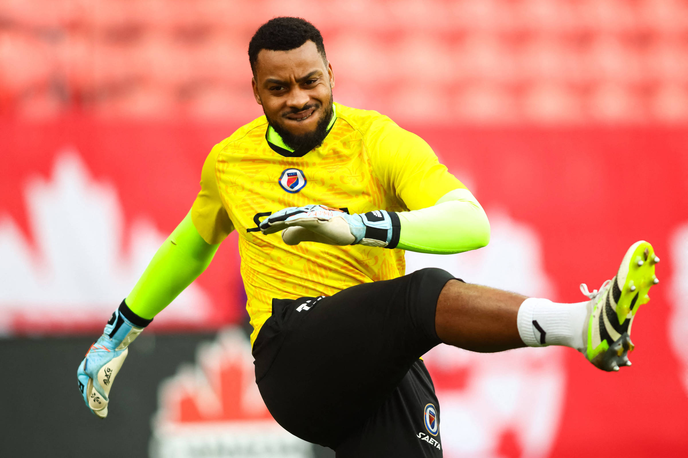 Haiti se prepara para a Copa do Mundo com surpresas no elenco