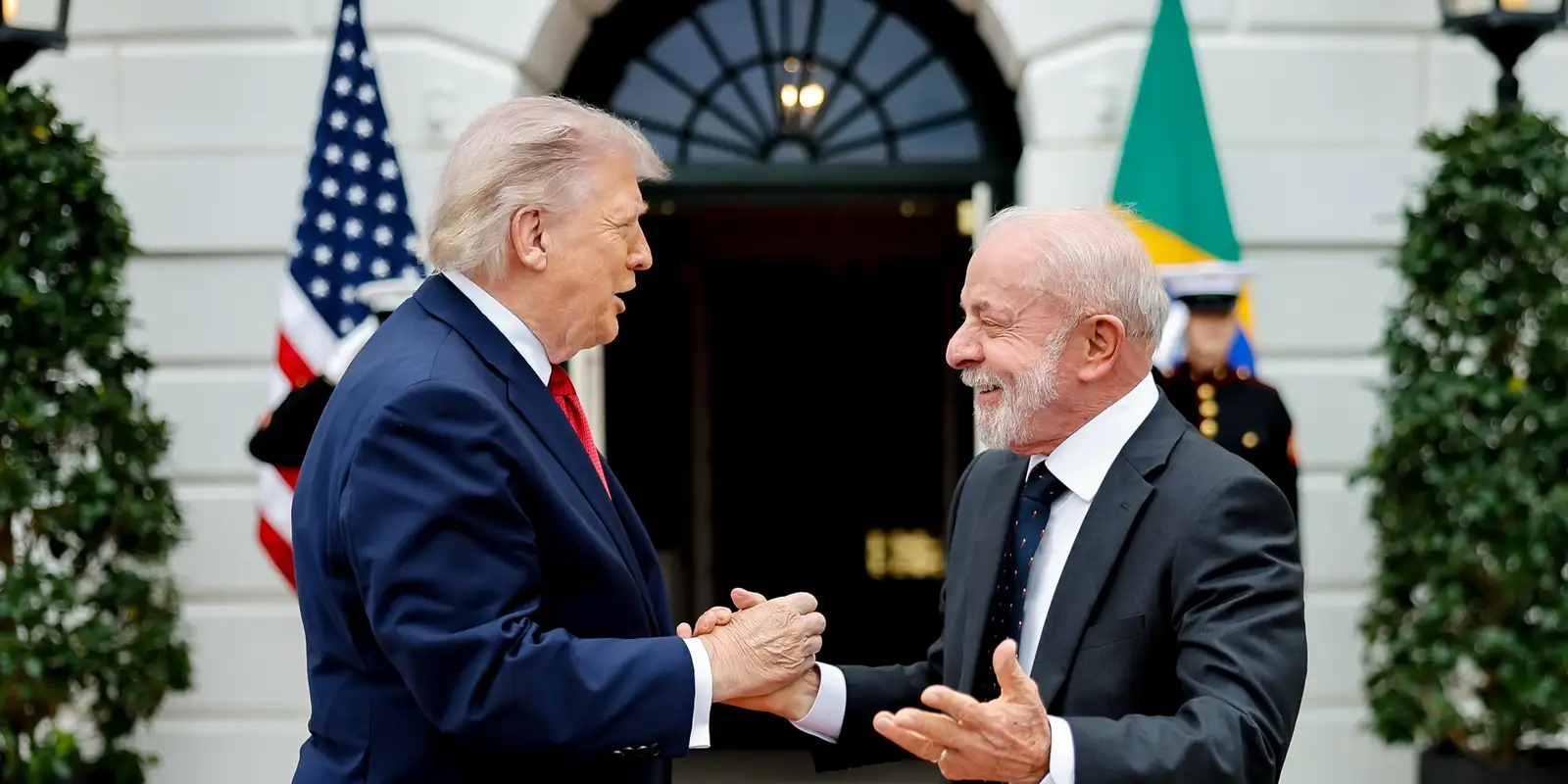 Lula destaca importância da respeitabilidade em encontro com Trump